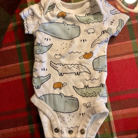 Child of Mine Boys Onesies Preemie 3 piece - Picture 2 of 16